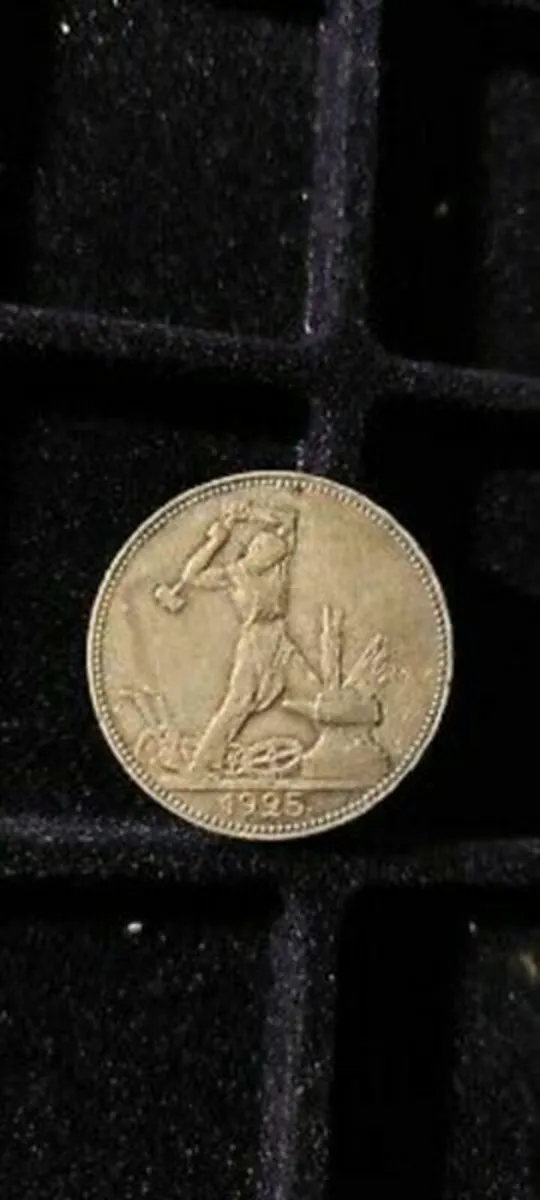 Soviet Russian Silver Coins - Image 3
