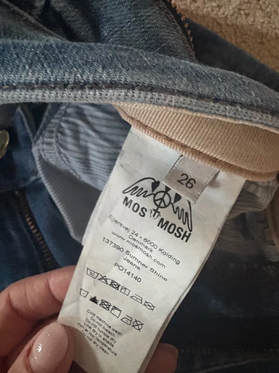 Ladies Mos Mosh Jeans - Image 2
