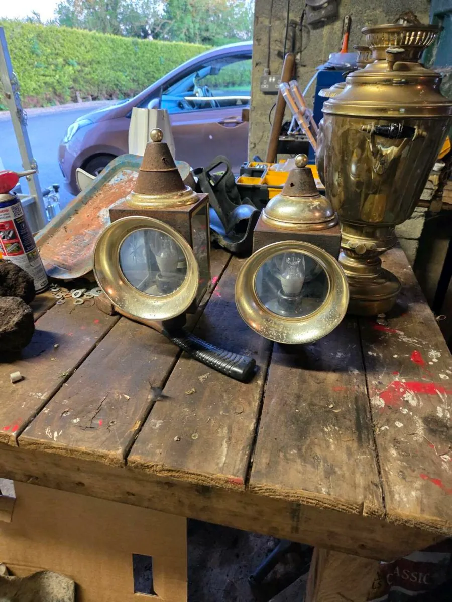 Vintage  lamps - Image 1