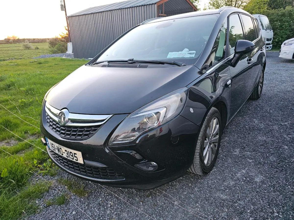 Opel zafira - Image 1