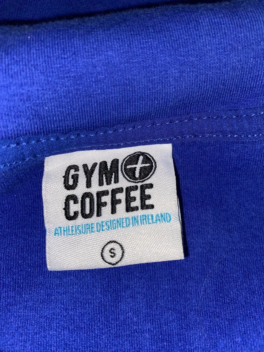 Gym and coffee hoodie - Image 1