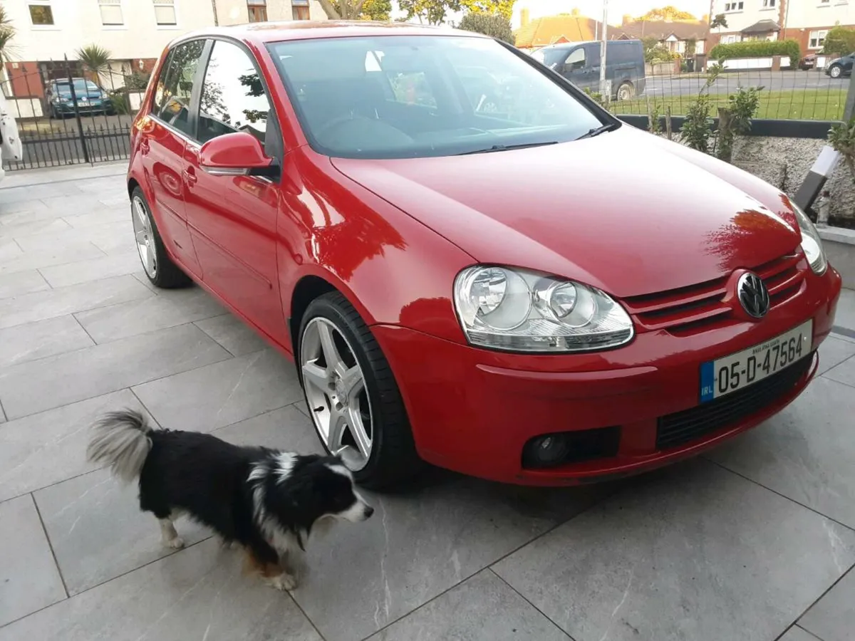 Vw golf taxed ncted - Image 1