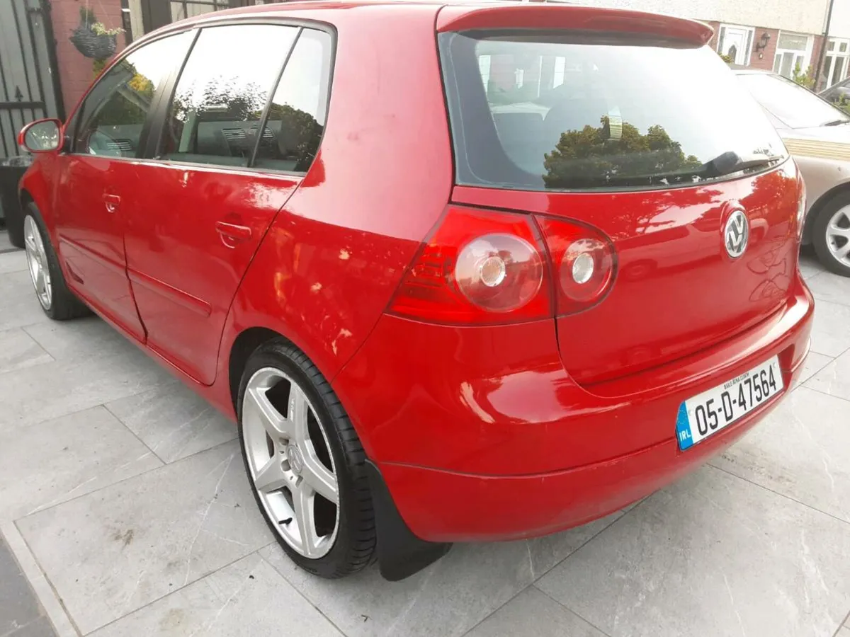 Vw golf taxed ncted - Image 2