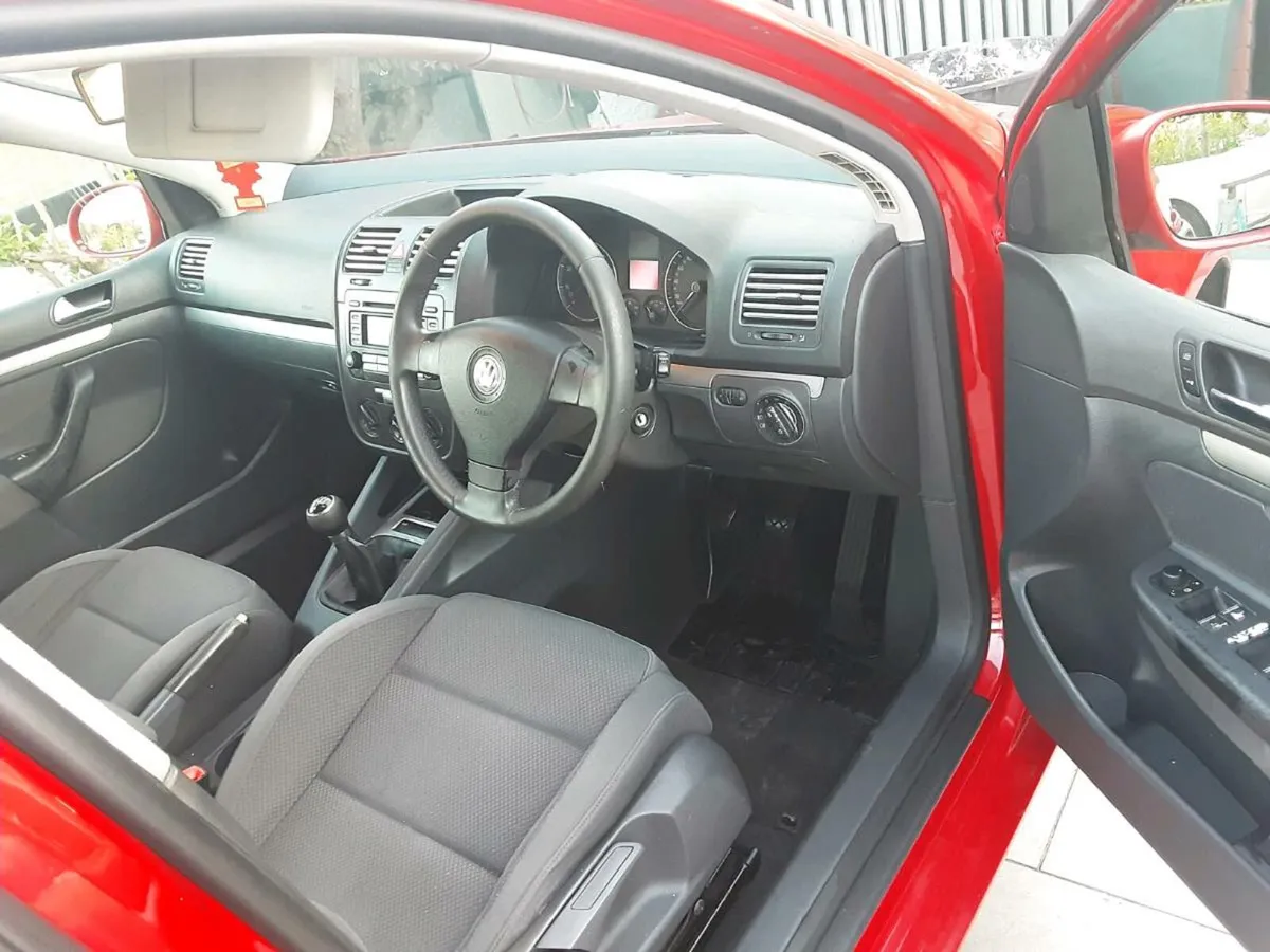 Vw golf taxed ncted - Image 3