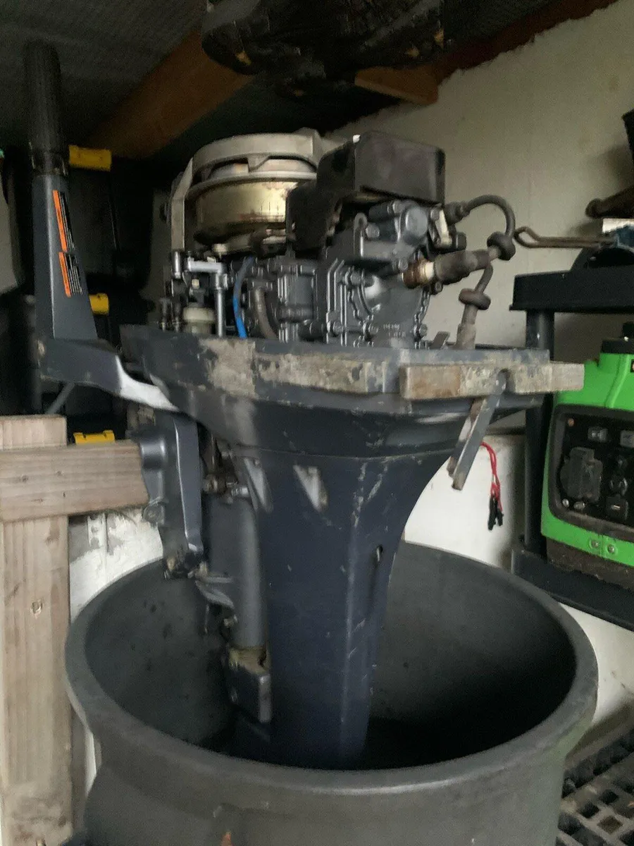 Yamaha 9.9 outboard - Image 2