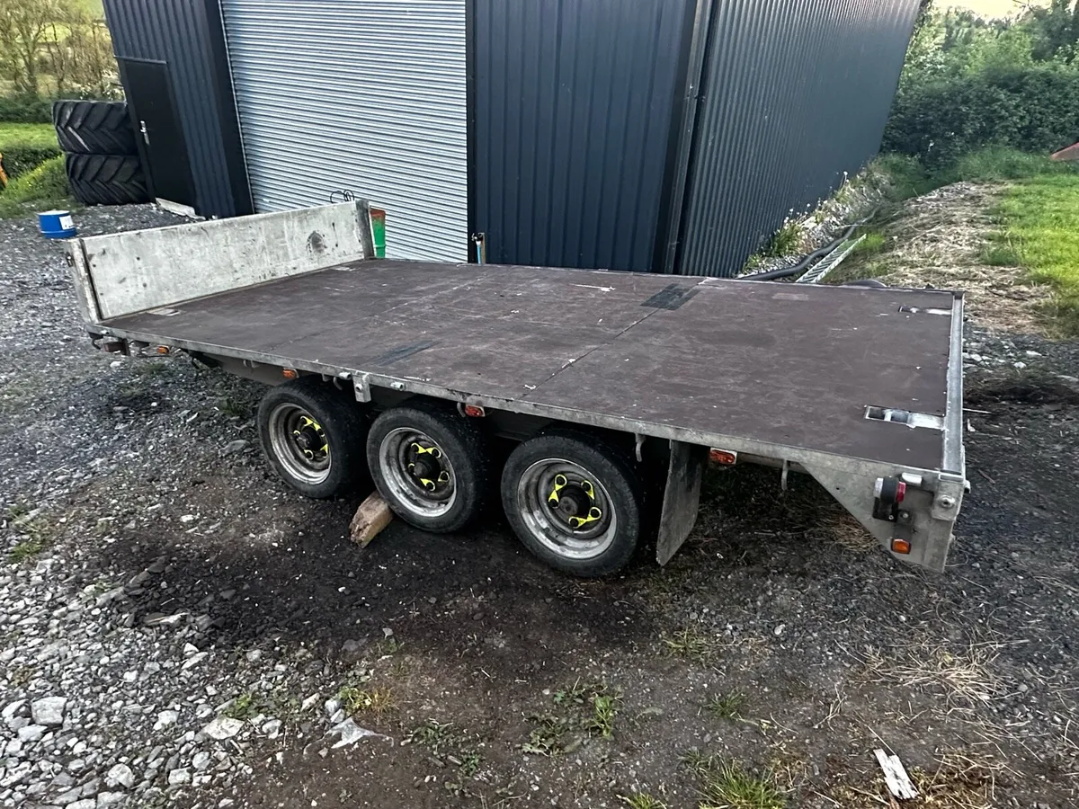 GRAHAM EDWARDS TRI AXLE FORSALE. - Image 1