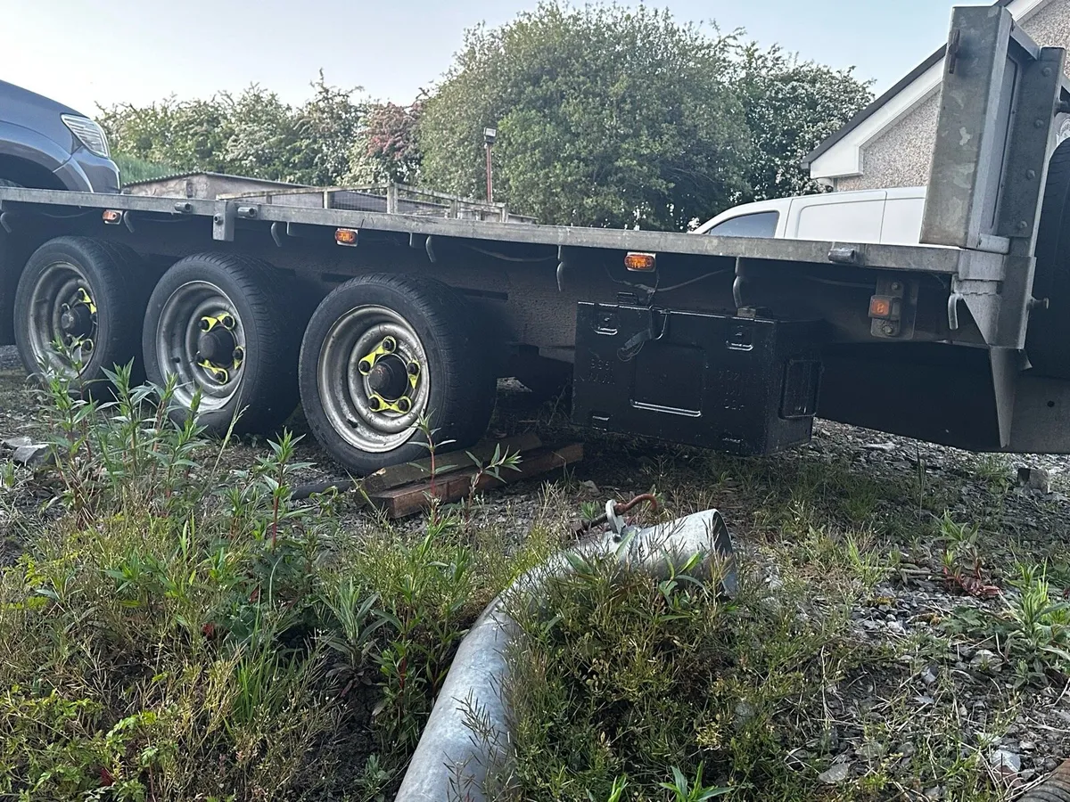 GRAHAM EDWARDS TRI AXLE FORSALE. - Image 3