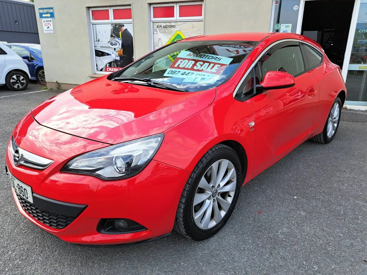 Opel Astra 2013 GTC 1.7 Diesel Perfect New Nct - Image 1