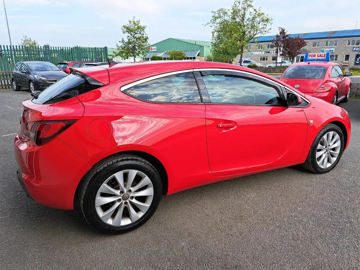 Opel Astra 2013 GTC 1.7 Diesel Perfect New Nct - Image 2