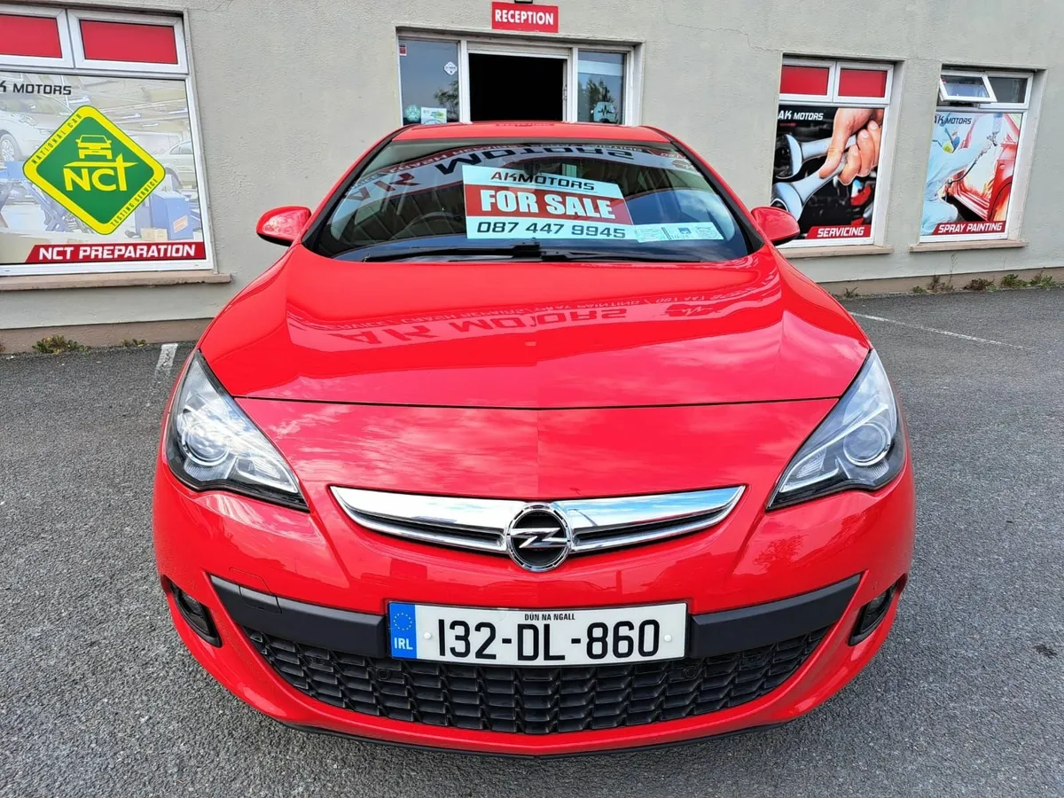 Opel Astra 2013 GTC 1.7 Diesel Perfect New Nct - Image 4