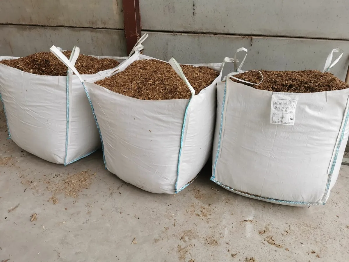 TON Bags garden chip/mulch
