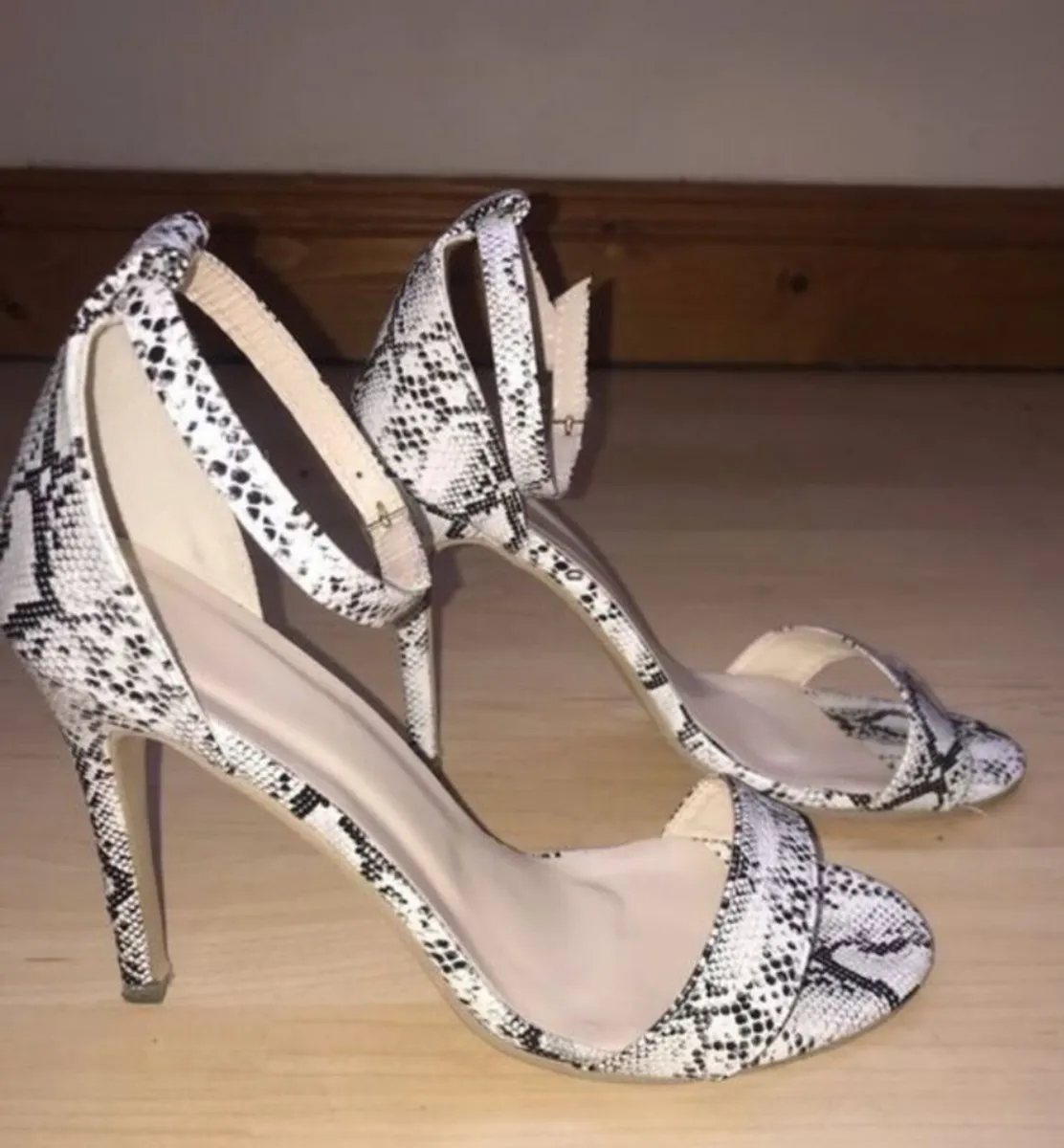 Snake Print Heels - Image 2
