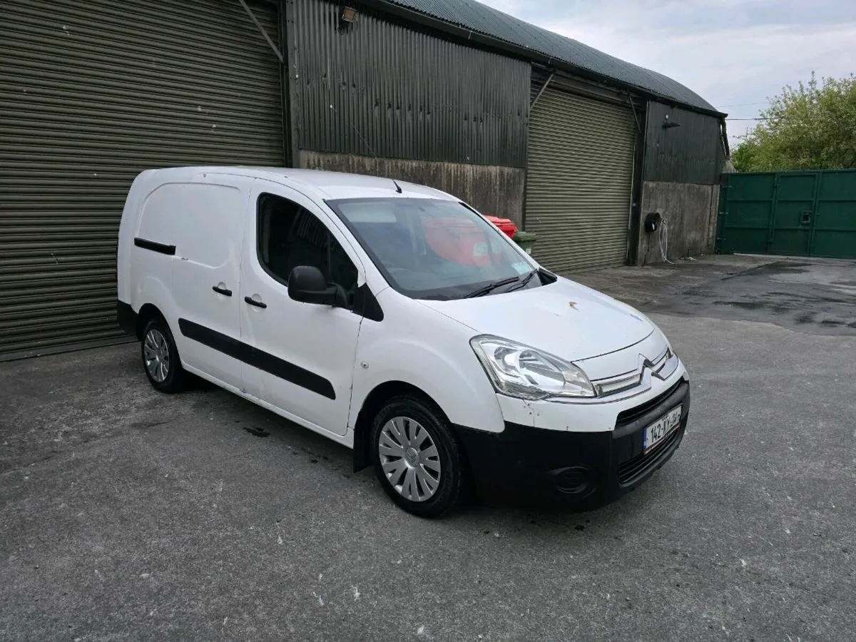 Citroen berlingo lwb 1.6hdi cvrt tested - Image 1