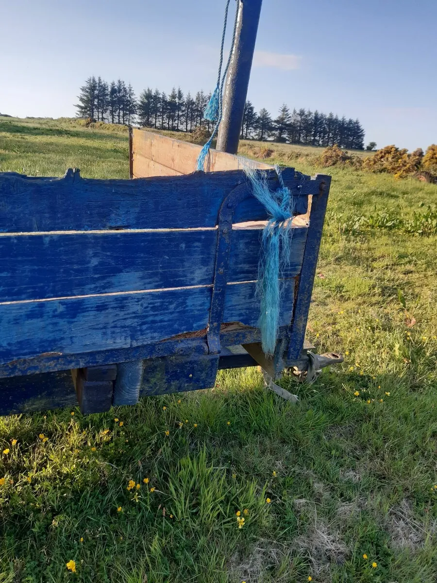 Tipping trailer Wanted