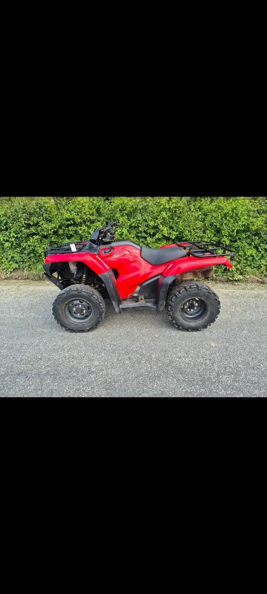 Honda 420 2018 - Image 2