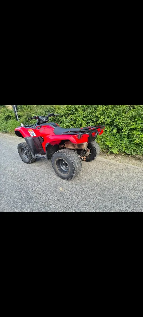 Honda 420 2018 - Image 3