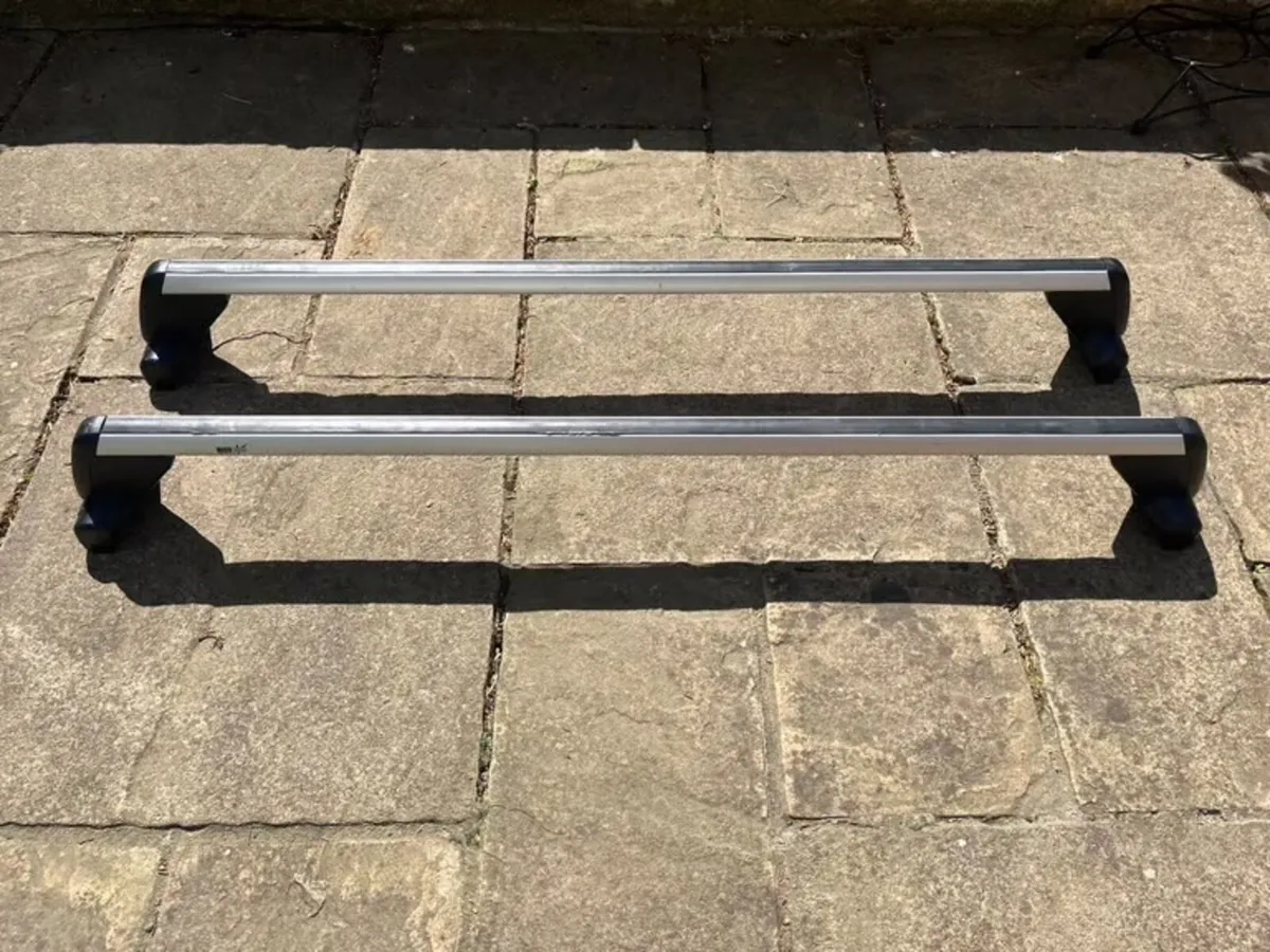 ** VW Transporter GENUINE  Roof Racks  Bars ** - Image 3