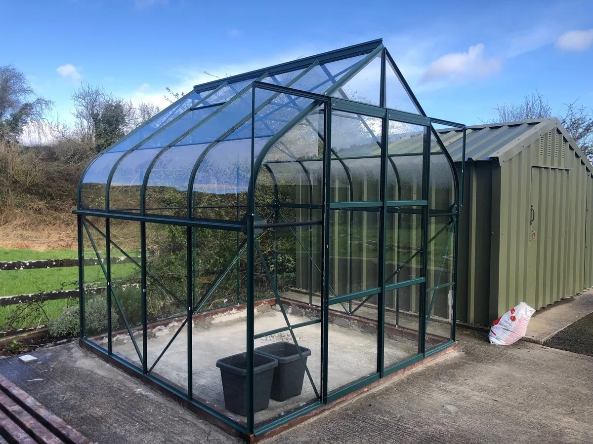 Greenhouse  vitavia  6700 8ft 6panels are missing - Image 1