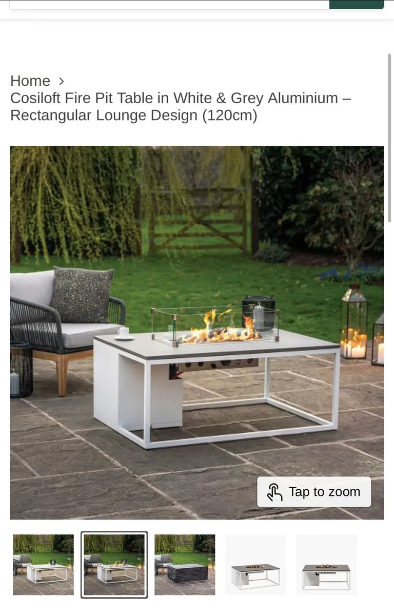 Cosi fire pit table - Image 1