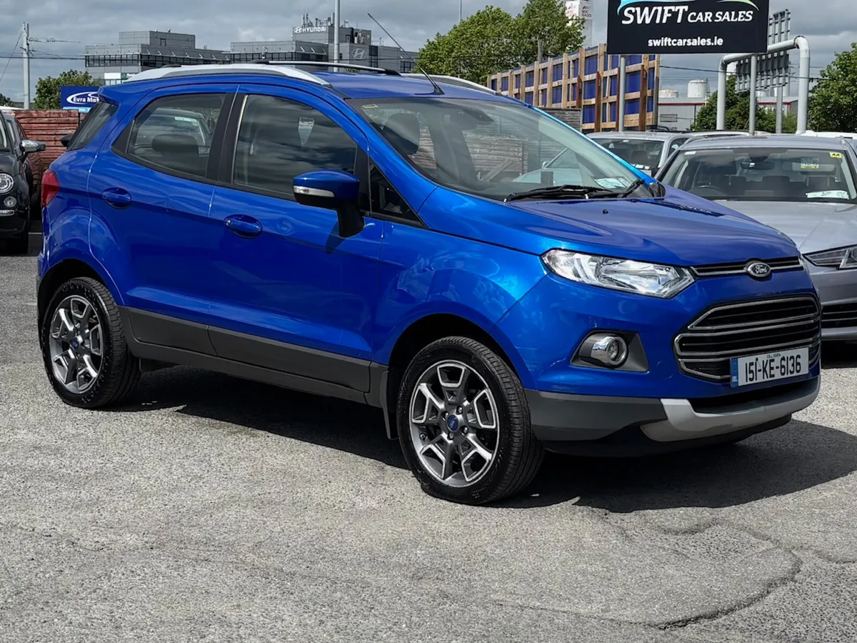 2015 Ford EcoSport 1.5D Titanium Nct 01/26 - Image 2