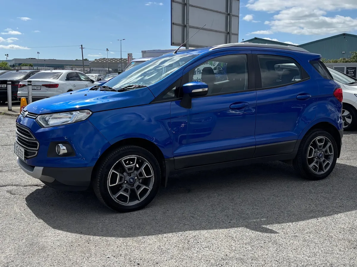 2015 Ford EcoSport 1.5D Titanium Nct 01/26 - Image 3