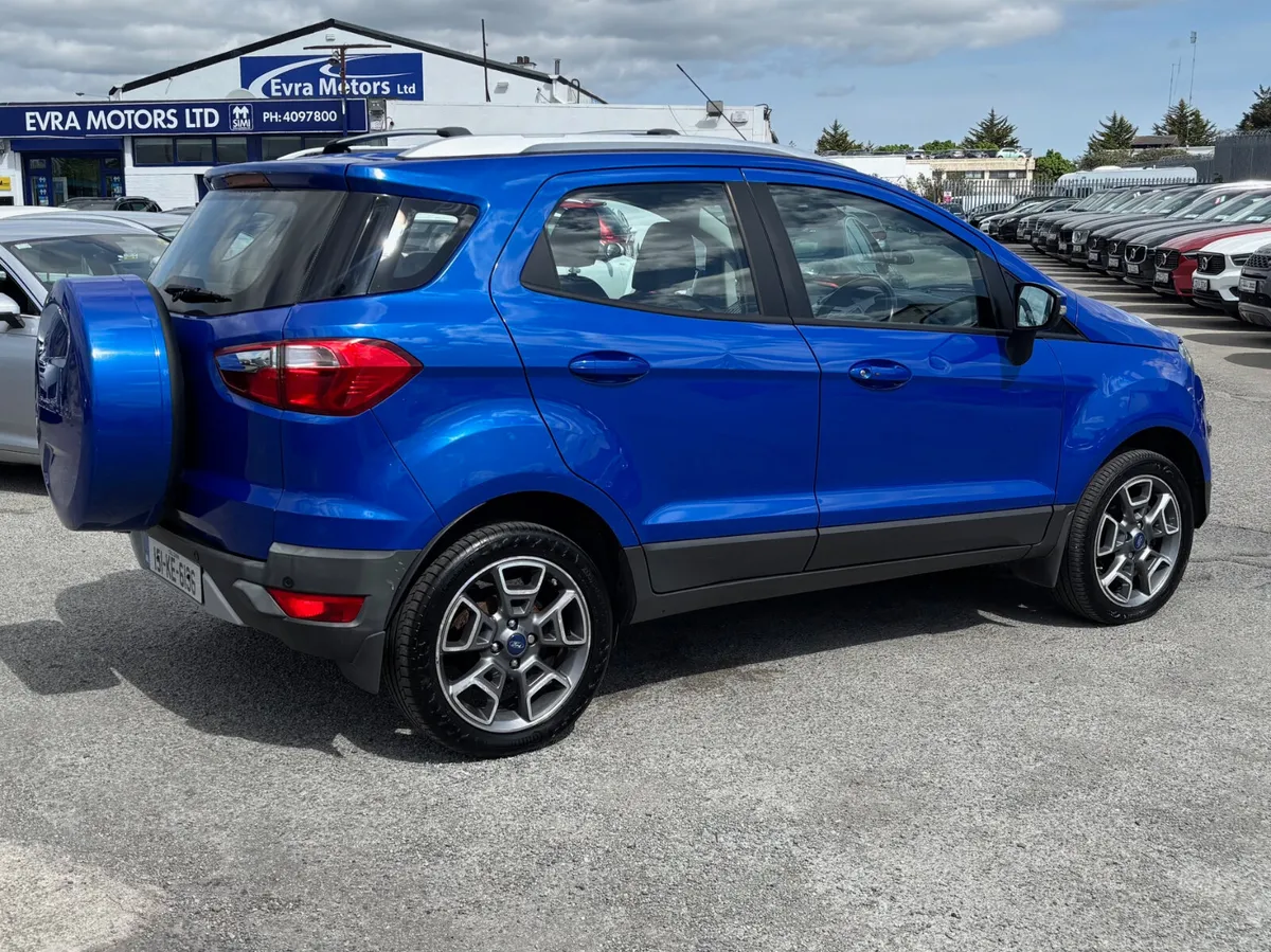 2015 Ford EcoSport 1.5D Titanium Nct 01/26 - Image 4
