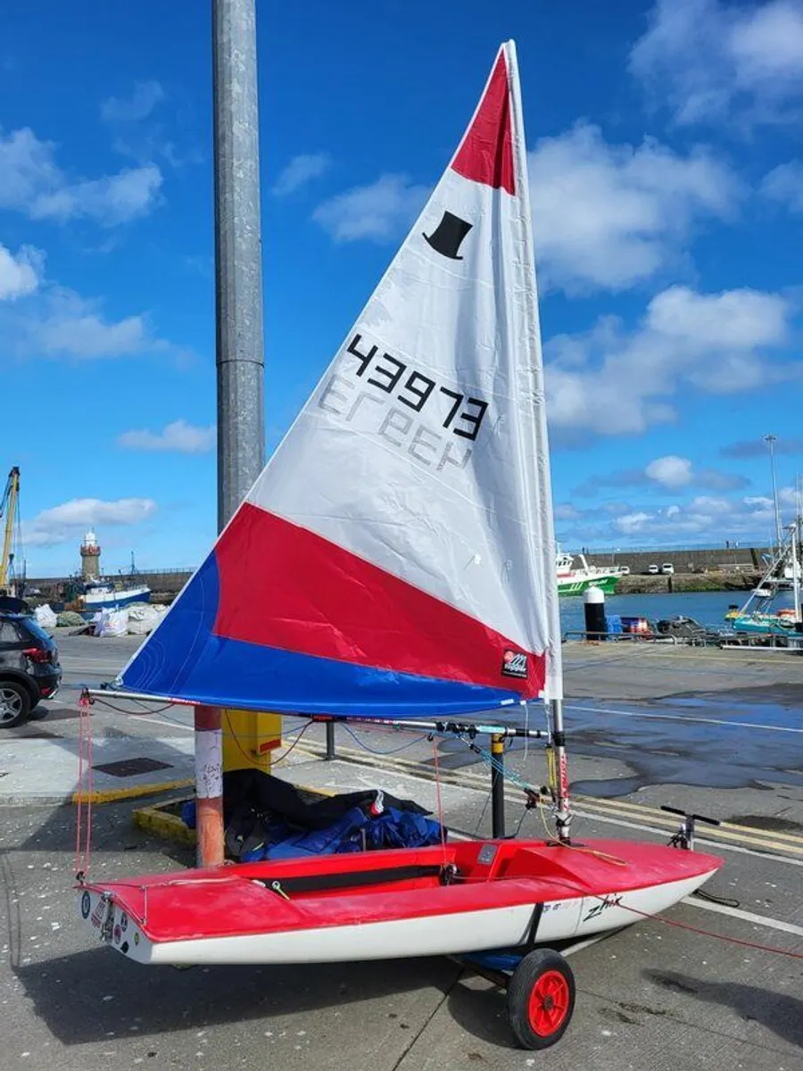 Topper Dinghy - Image 1