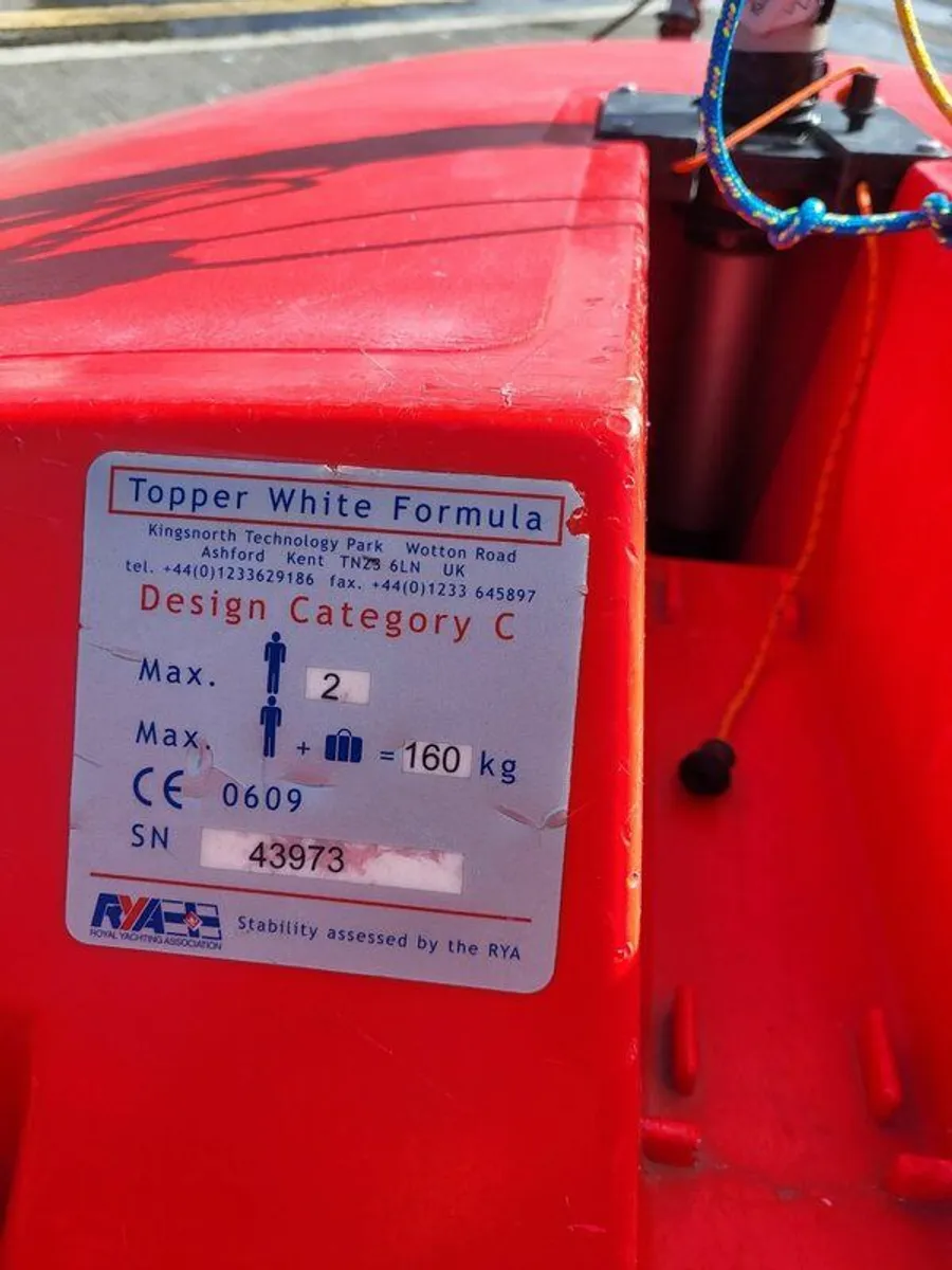 Topper Dinghy - Image 3
