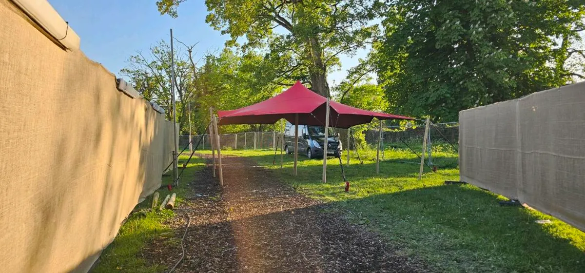 Stretch Tent End Of Season Sale - Image 1