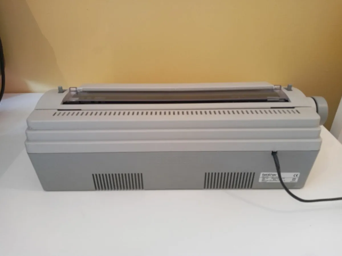 Delivery - Brother CM-1000 Electric Typewriter - Image 4