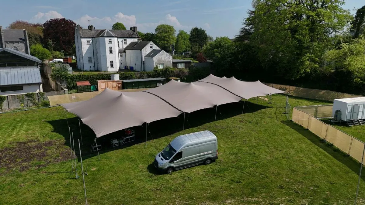 Stretch Tent End Of Season Sale - Image 2