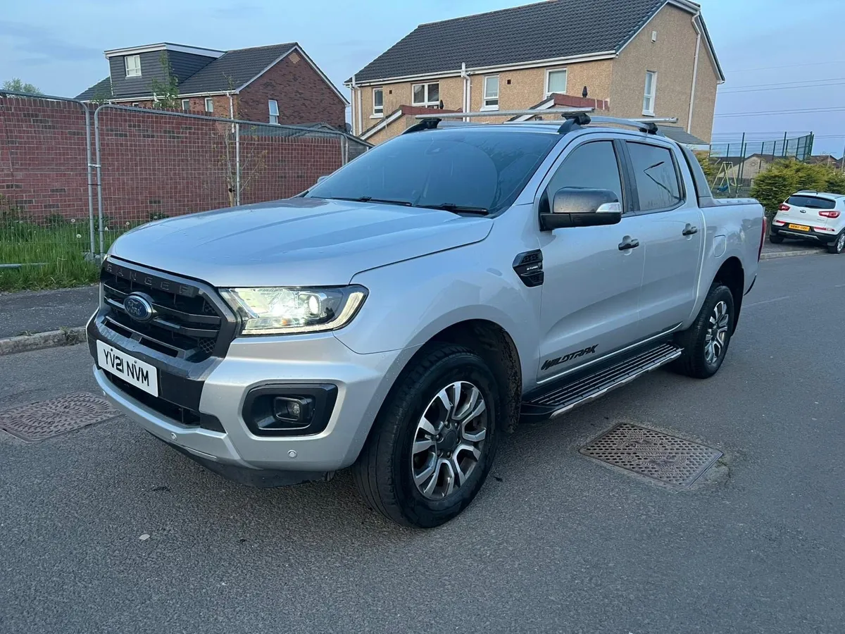 2021 Ford Ranger automatic - Image 1