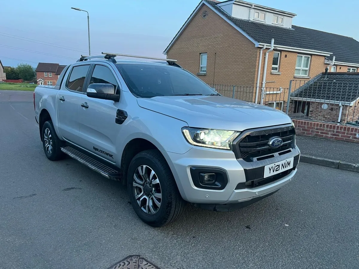 2021 Ford Ranger automatic - Image 2