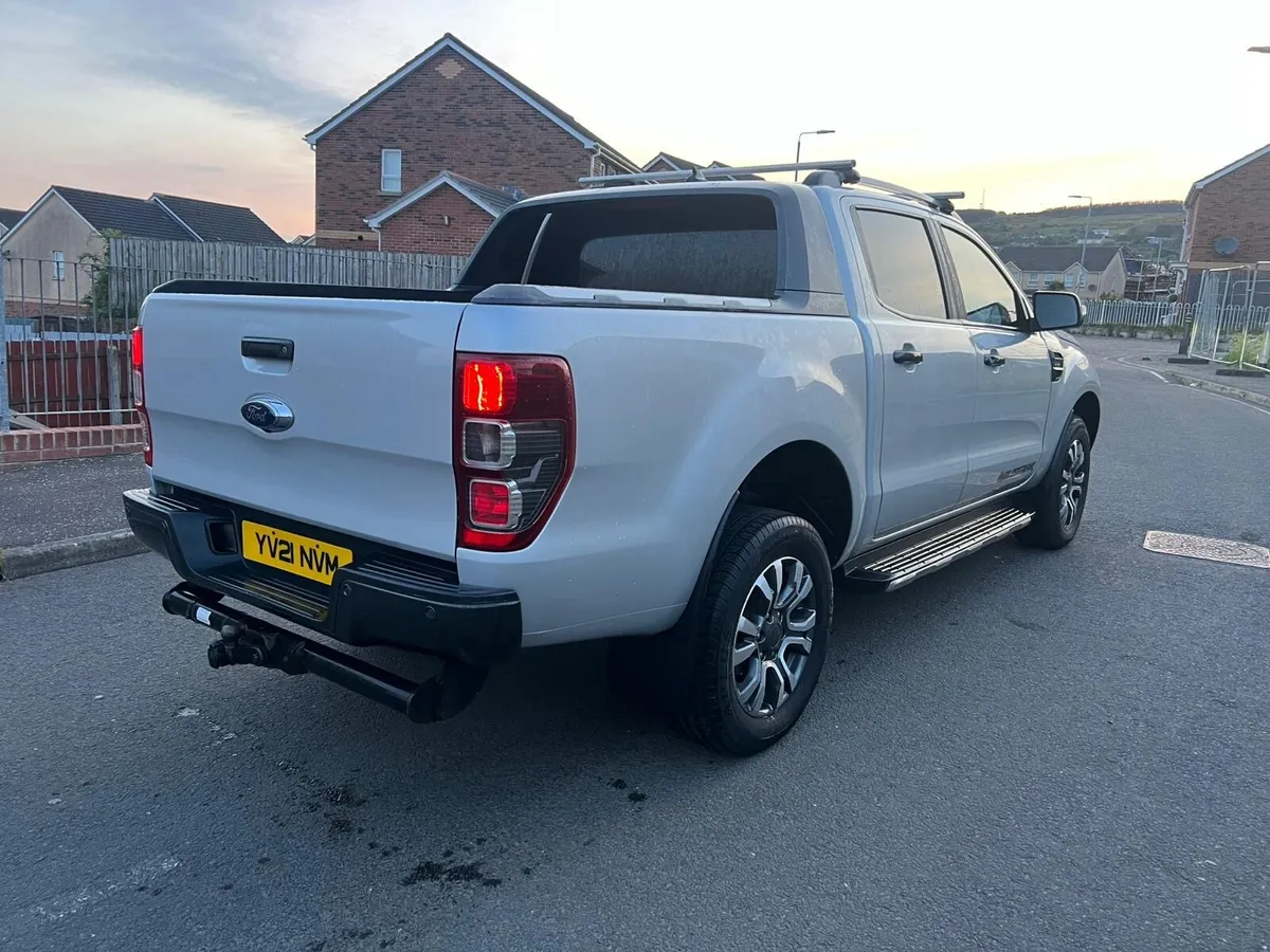 2021 Ford Ranger automatic - Image 4