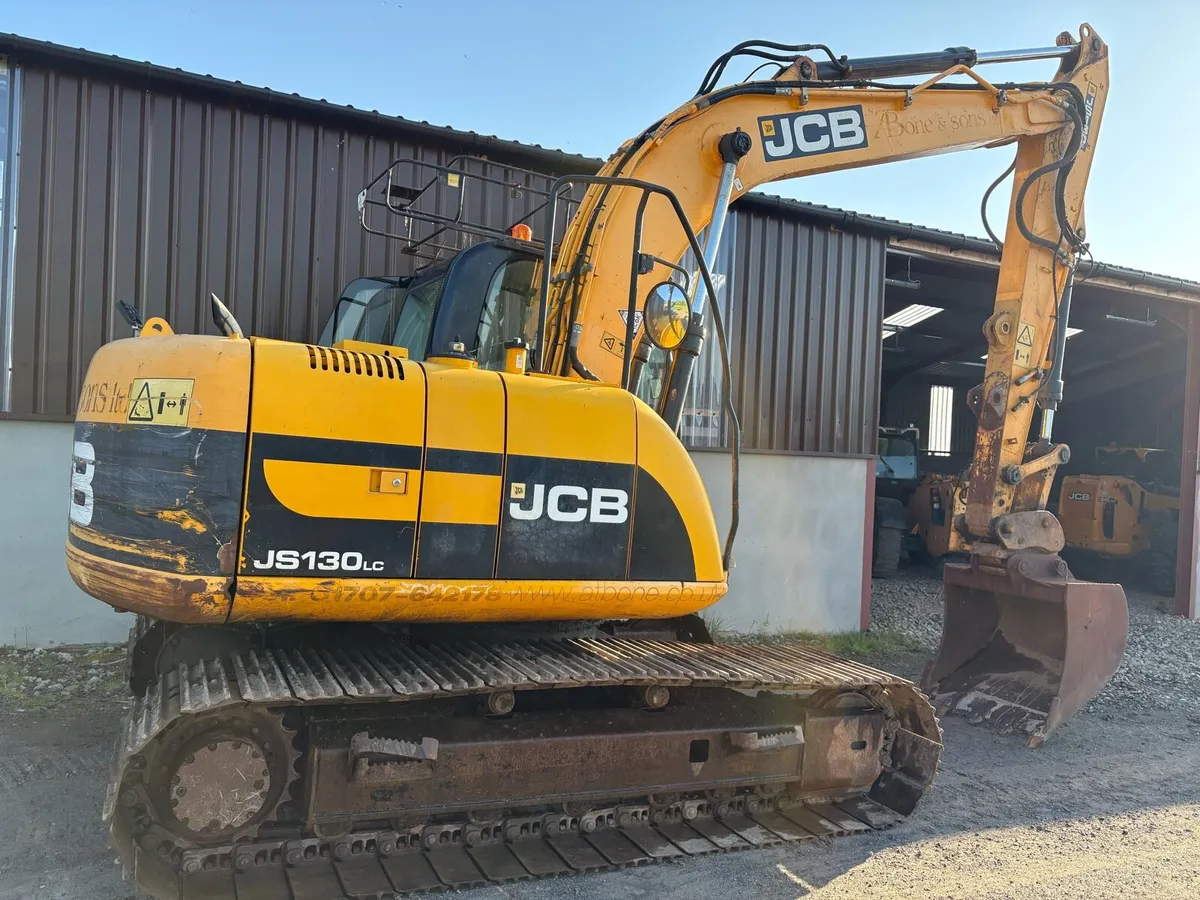 Js130 js 130      Hitachi - Image 3