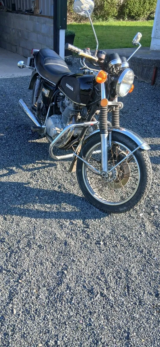 Honda CB250 1975 - Image 3