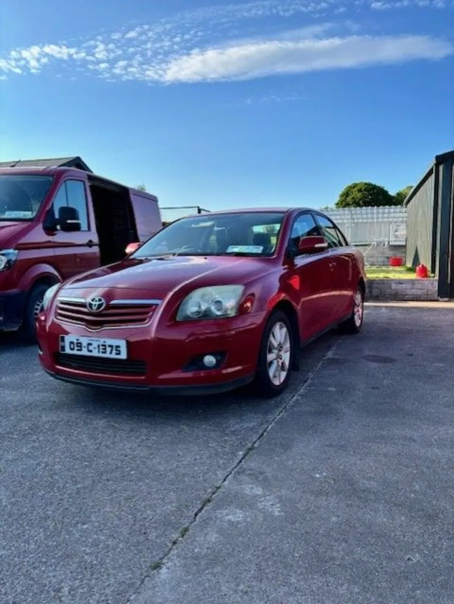 Toyota Avensis 2009 D4D - Image 1