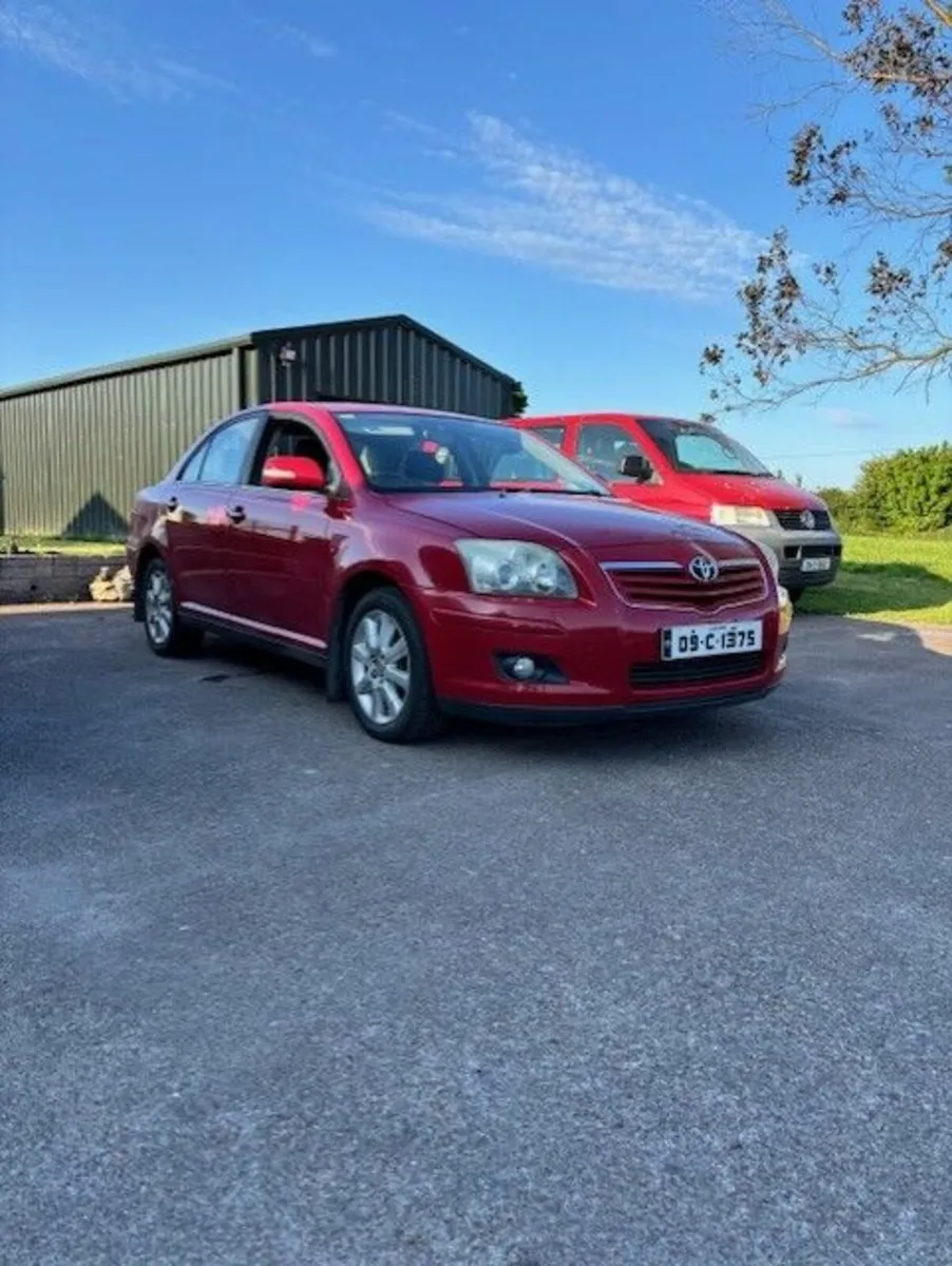 Toyota Avensis 2009 D4D - Image 3