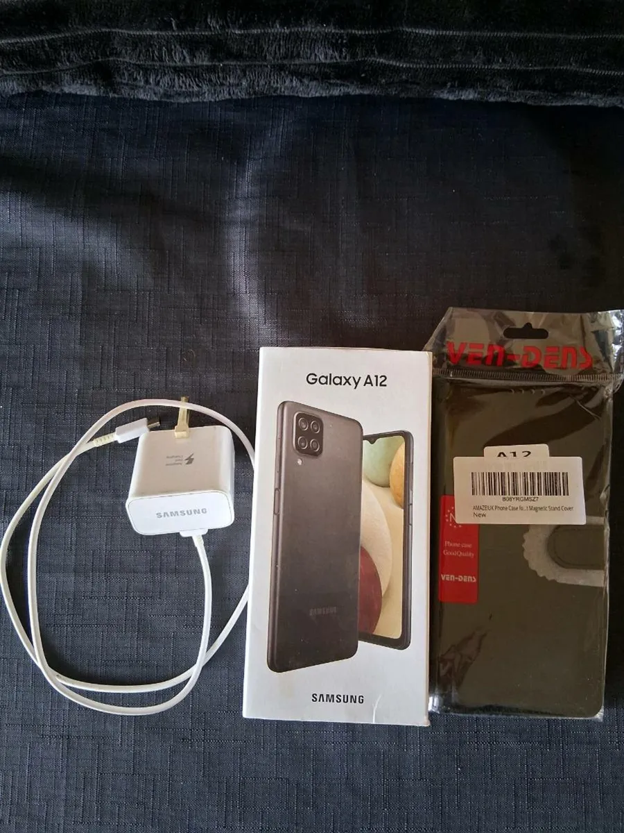 Samsung Galaxy A12 phone - Image 1