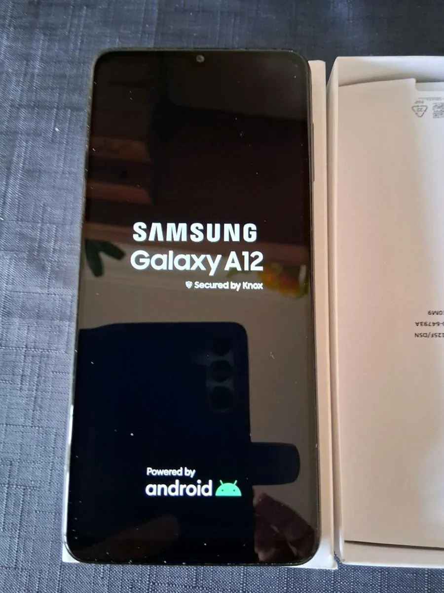 Samsung Galaxy A12 phone - Image 2