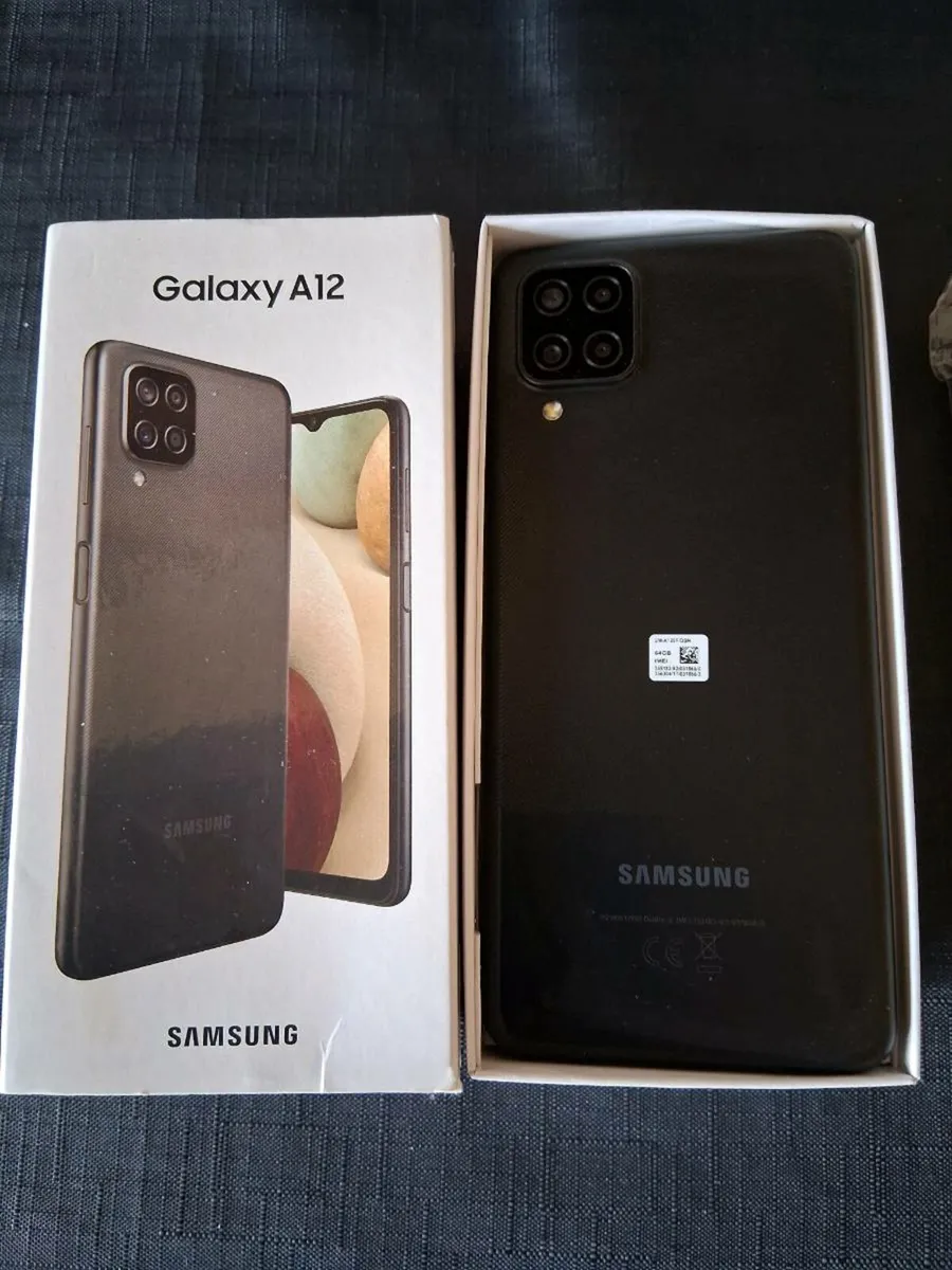 Samsung Galaxy A12 phone - Image 3