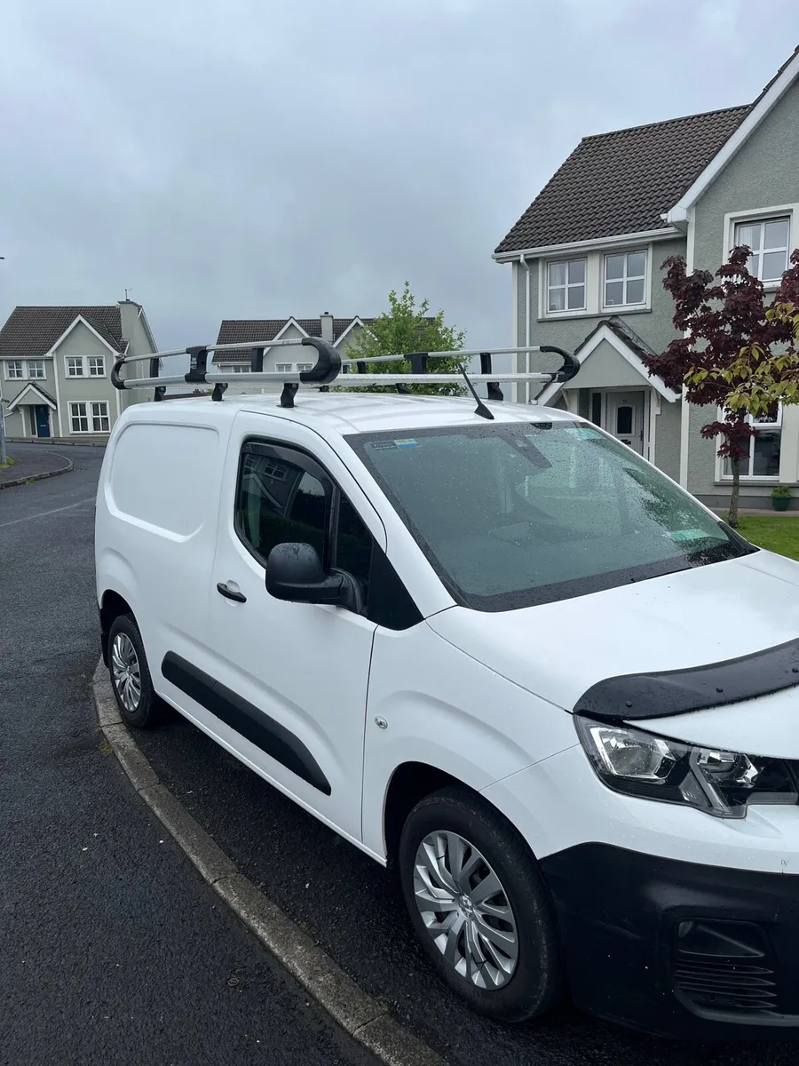Berlingo/partner Van guard Roof rack - Image 1