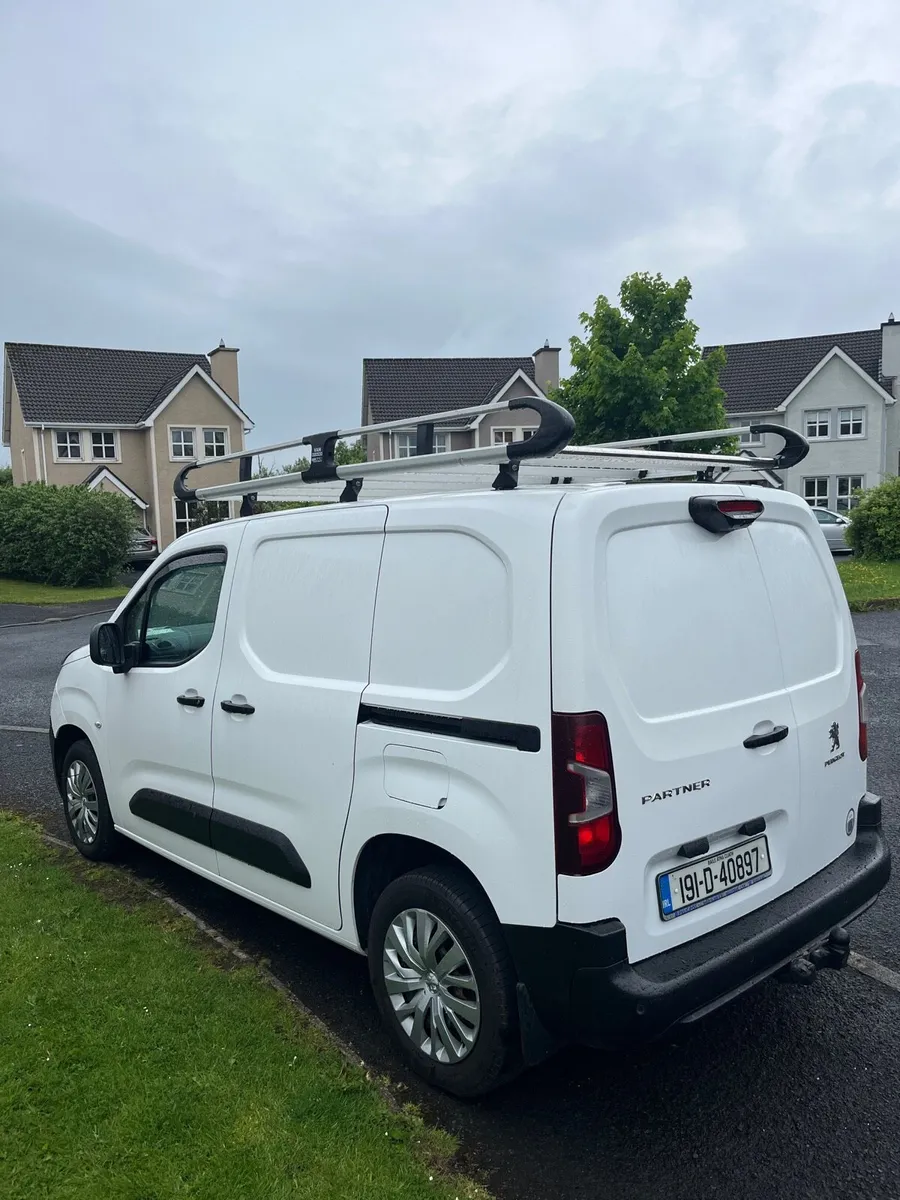 Berlingo/partner Van guard Roof rack - Image 2