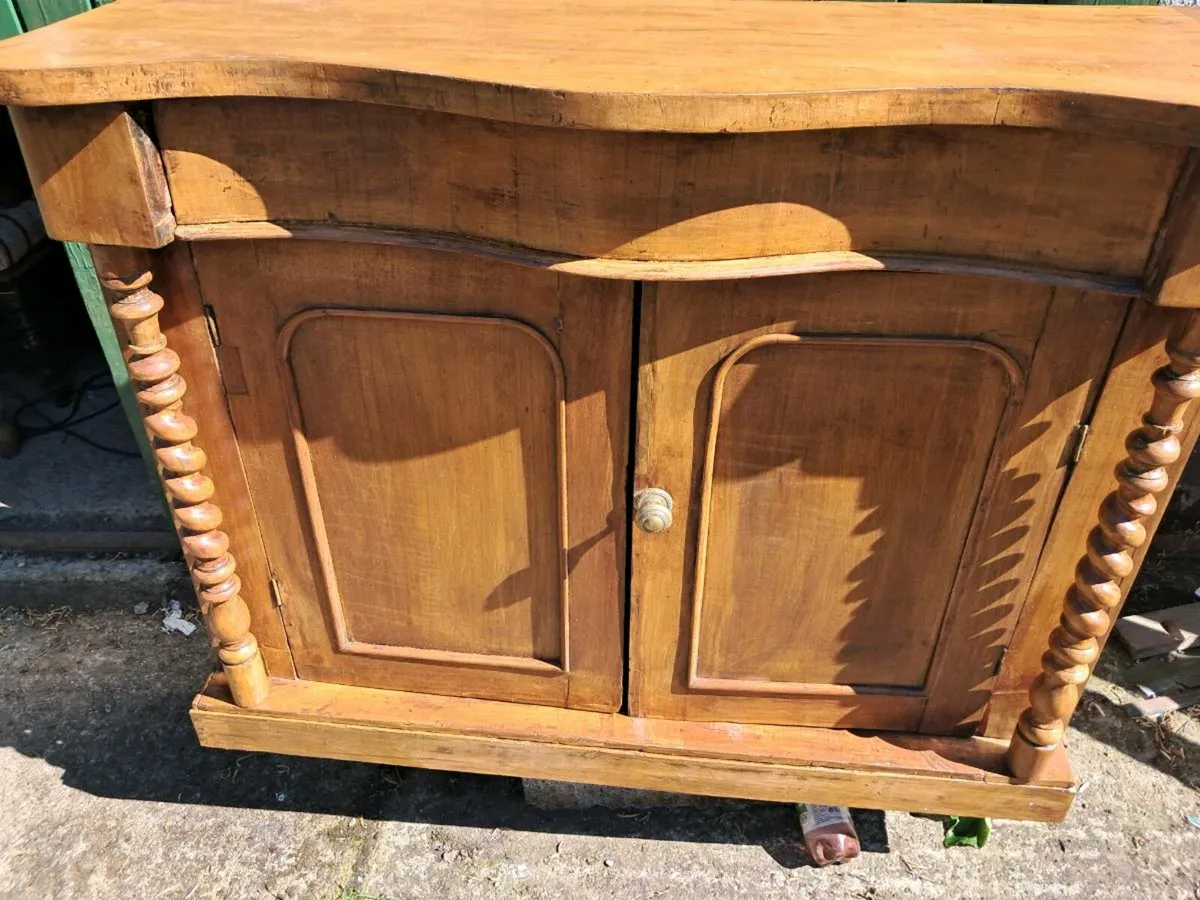 Pine cabinet,press - Image 2