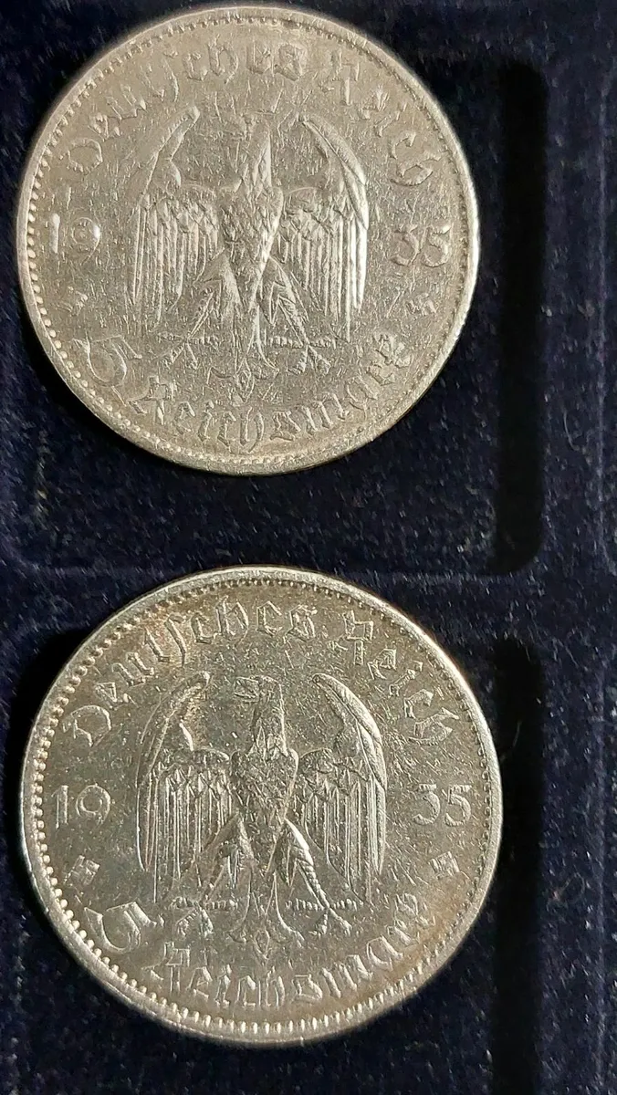 1935 Germany Silver Coin - Image 1