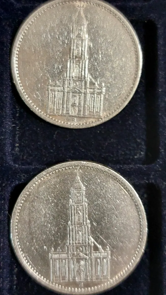 1935 Germany Silver Coin - Image 2
