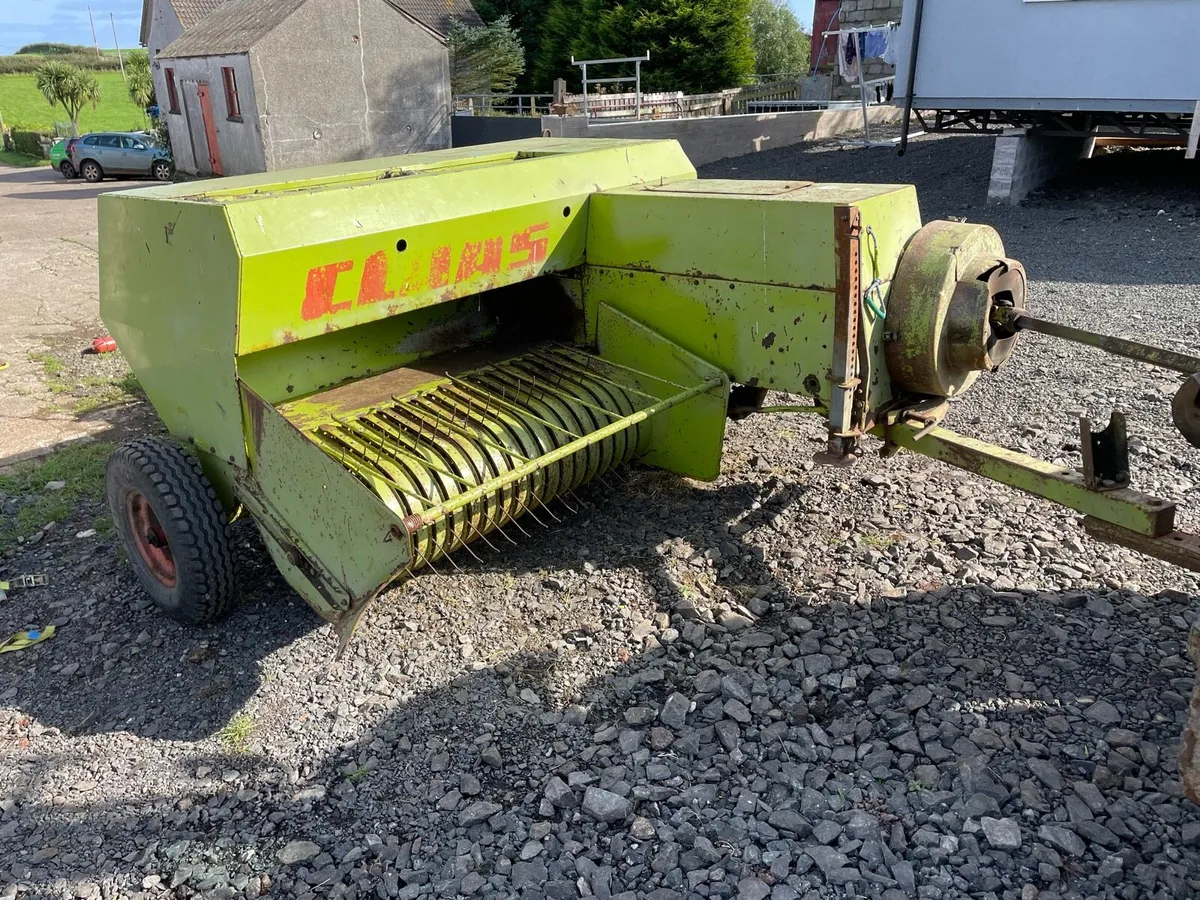 Claas Markant Square Baler - Image 1
