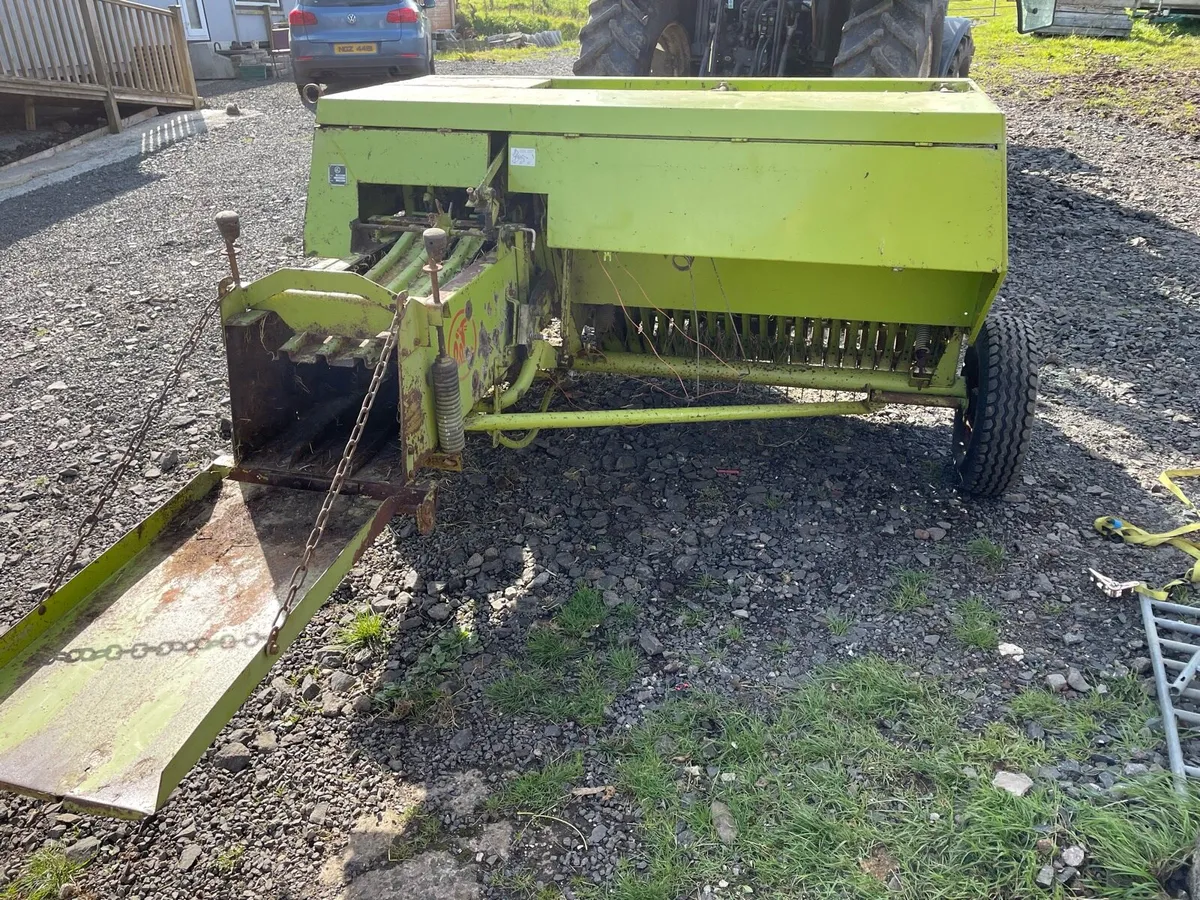 Claas Markant Square Baler - Image 2