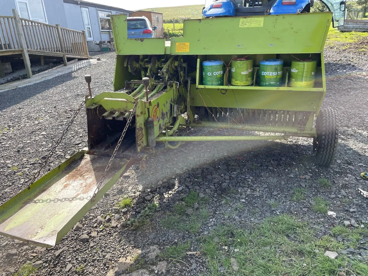 Claas Markant Square Baler - Image 4