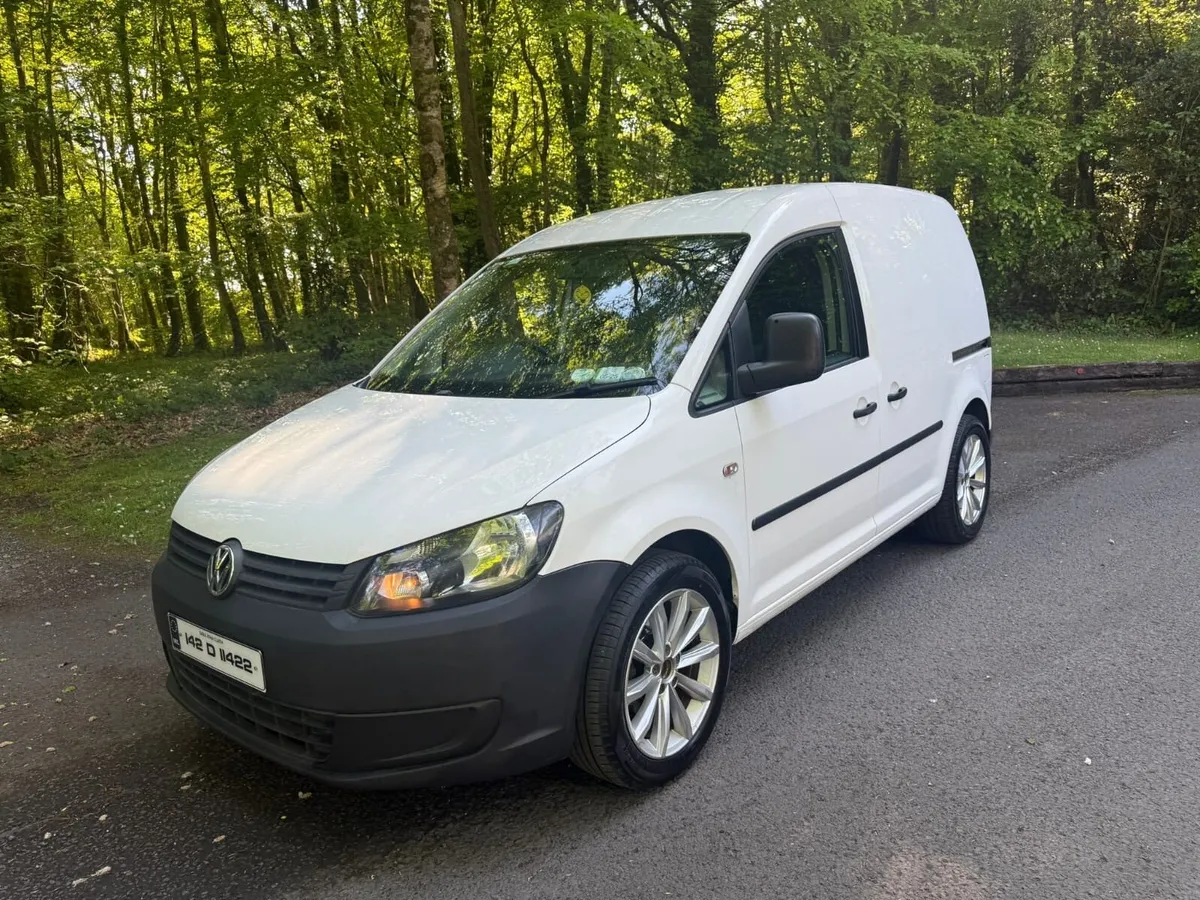 2014 Volkswagen Caddy 1.6 TDI 75HP - Image 1